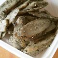 ayafuyu's cooksnap of when they made 炒め煮　甘辛ゴマごぼう.