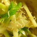 こみなこ's cooksnap of when they made ウルイのじゃこポン和え。.
