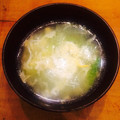 megbuta's cooksnap of when they made 白菜と卵の中華スープ.