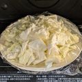 yama_miu's cooksnap of when they made キャベツレンチンおかか乗せ.