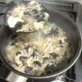 福山うりぼう's cooksnap of when they made ☆残り野菜と海苔のスープ☆.