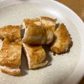 _ai__'s cooksnap of when they made 鶏ささみの焼き鳥風。.