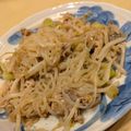 慈雨's cooksnap of when they made 俺流！ダイエット♪しらたきソース焼きそば.