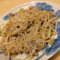 慈雨's cooksnap of when they made 俺流！ダイエット♪しらたきソース焼きそば.