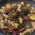 ｸﾏﾘｴ's cooksnap of when they made 刻み昆布（切り昆布）とさつまいもの煮物♪.