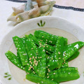 みっちゃん❇️68's cooksnap of when they made 我が家の無限絹さや.