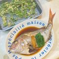 〜みみ〜's cooksnap of when they made 鯛の煮付け.