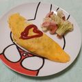 ﾁｲﾁｬﾝﾏﾏ's cooksnap of when they made 母の味❀うちのオムレツ.