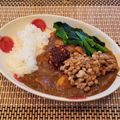あーこ姐's cooksnap of when they made カレーに納豆！（お代わりにも）.