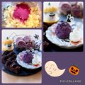 runa10's cooksnap of when they made Helloween紫芋のデザートサラダ💜.