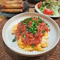 イベ長's cooksnap of when they made みんな大好き　ケチャップ甘酢あんの天津飯.