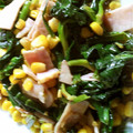 まやみーな's cooksnap of when they made 我が家の定番７　ほうれん草のソテー.