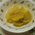 mayu_fu's cooksnap of when they made さつまいもとりんごのはちみつ煮.