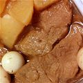 ネアンデルタール鈴木's cooksnap of when they made 牛すね肉と大根の煮もの.