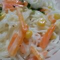 フロイラインめぐ's cooksnap of when they made マヨもうまいよ春雨サラダ☆.