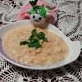 ☆むさし☆'s cooksnap of when they made 酒かす入り♡コク旨押し麦の豆乳リゾット.