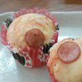 メグ1223's cooksnap of when they made おかず蒸しパン★.