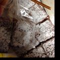 はやかわみらい's cooksnap of when they made ハンドミキサー不要★手抜ガトーショコラ♪.