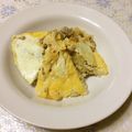 リヴフォーエバーe's cooksnap of when they made じゃが芋ミルクオムレツ.