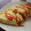 doiko's cooksnap of when they made 中学生の時に作ってたポテトオムレツ.