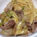 tamae_opp's cooksnap of when they made パパのすき焼きうどん.