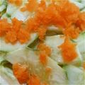 mamamamie's cooksnap of when they made ノンオイル！ 中東風 キュウリのヨーグルト ドレッシング.