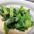 みかたいち's cooksnap of when they made 博多　おいしい菜のからしマヨ和え。.