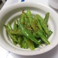 みかたいち's cooksnap of when they made お弁当に!!インゲンのおかか炒め.