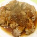 めぐまろろ's cooksnap of when they made オニオンガーリックソースでチキンステーキ.