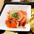 sahola's cooksnap of when they made おせちにも♪簡単サーモンのマリネ.