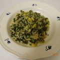 Arsinda's cooksnap of when they made 玄米と青菜のリゾット風.