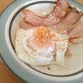 ぐーたらレシピ研究所's cooksnap of when they made パルメザンチーズ目玉焼き.