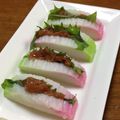 YUKIKI☆'s cooksnap of when they made あと一品欲しい時☆かまぼこ＆梅＆シソ.