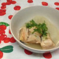 ひーゆっき's cooksnap of when they made 塩鮭と大根の中華風煮物.