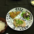 yumikf's cooksnap of when they made 塩麹☆ねぎ乗せポークステーキ.