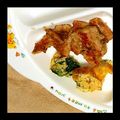 さなもーたん's cooksnap of when they made 離乳食後期～鮭の味噌マヨ焼き.