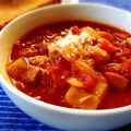 ちょこnana's cooksnap of when they made さつま芋の入った食べるミネストローネ.