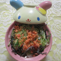 miyuki12's cooksnap of when they made アイテム３つ★簡単昆布飯のちらし寿司.