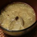 3mamakuma's cooksnap of when they made 醤油麹のかきたま汁.