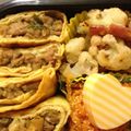 ４番目's cooksnap of when they made 余ったそぼろで卵焼き.