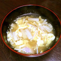かるぴん♪'s cooksnap of when they made きのこと豆腐の卵スープ.