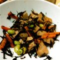 occibanana's cooksnap of when they made ✫高野豆腐とひじきの炒め煮⋆枝豆入り✫.