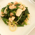 さくさくp's cooksnap of when they made 海老と帆立とほうれん草のパスタ.