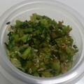 みんみ8's cooksnap of when they made じゃことかぶの葉炒め.