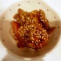 まいいま's cooksnap of when they made レンコンの甘辛炒め.