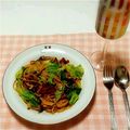 あっぷるぱい記念日's cooksnap of when they made 塩昆布とキャベツの柚子こしょうパスタ.