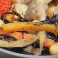 めかにか's cooksnap of when they made 大豆とひじきの五目煮.