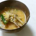 そらてんママ's cooksnap of when they made もやしと豚肉のマイルドチゲ.