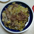 snts's cooksnap of when they made 簡単！豚肉とキャベツの蒸し焼き☆.
