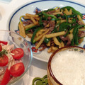 すきやきんぐ's cooksnap of when they made じゃがいもの青椒肉絲.